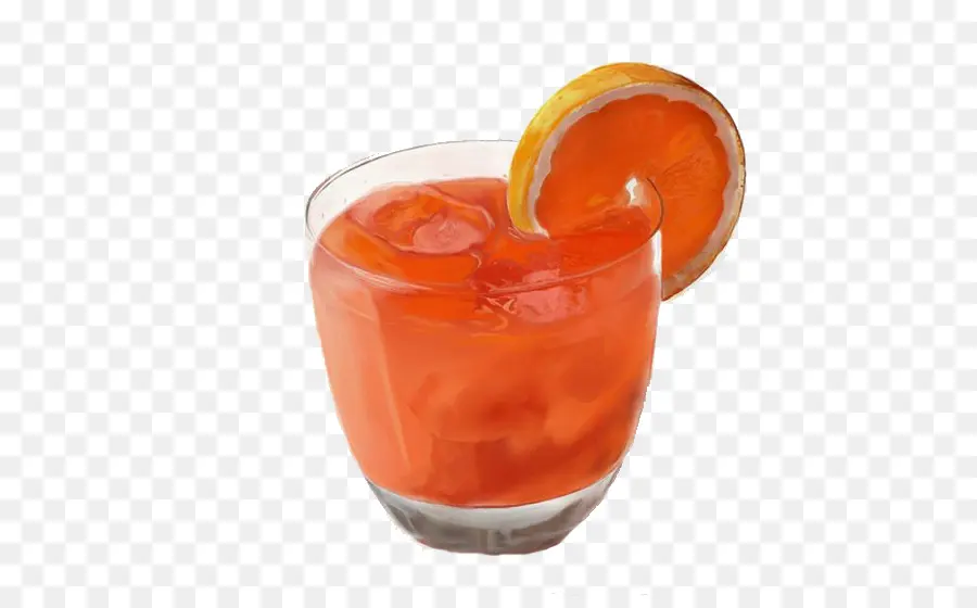 Boisson à L'orange，Verre PNG