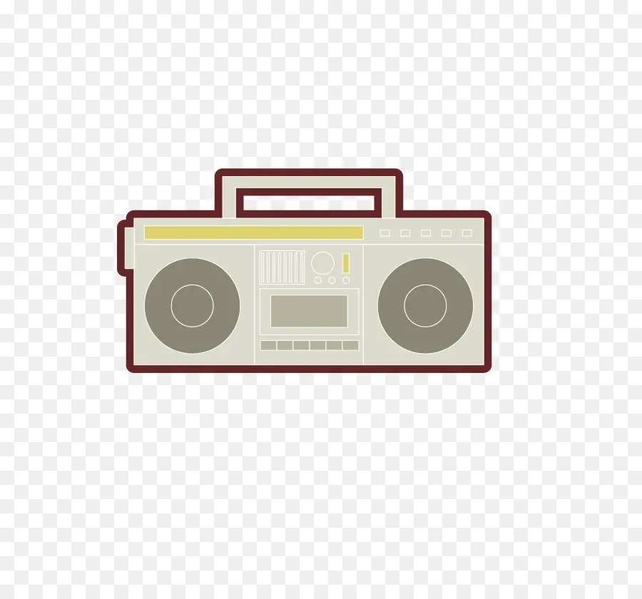 Boombox，Radio PNG