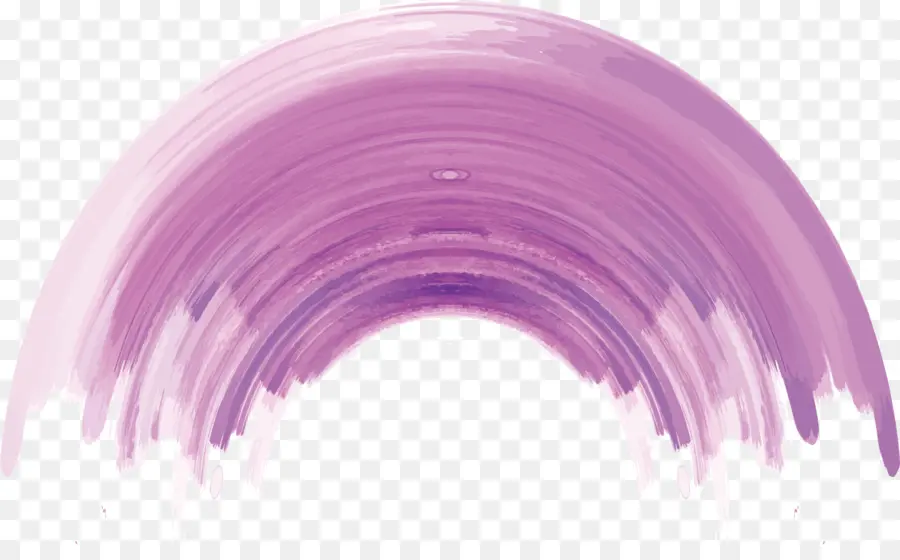 Coup De Pinceau Violet，Peinture PNG