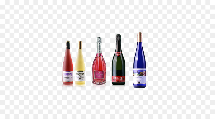 Bouteilles De Vin，Alcool PNG