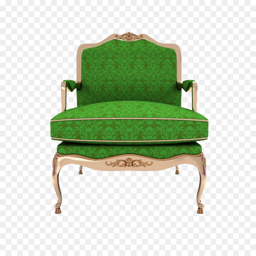 Chaise，Vert PNG