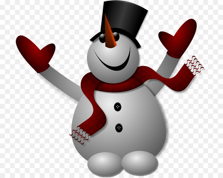 Bonhomme De Neige，Hiver PNG