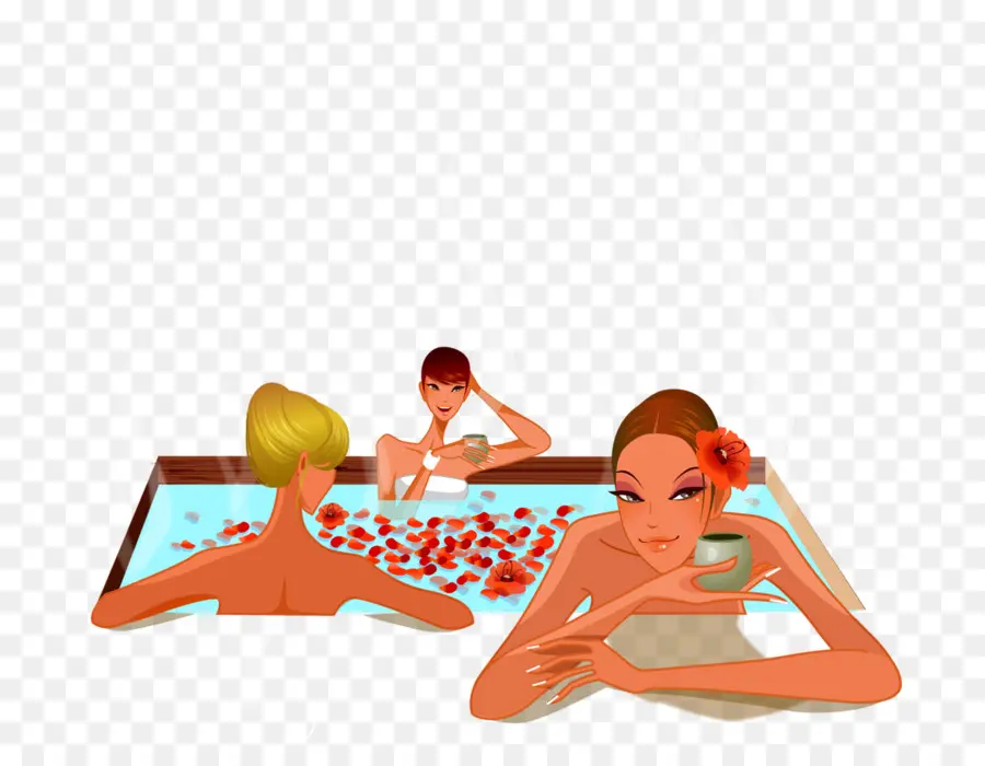 Bain à Remous，Spa PNG