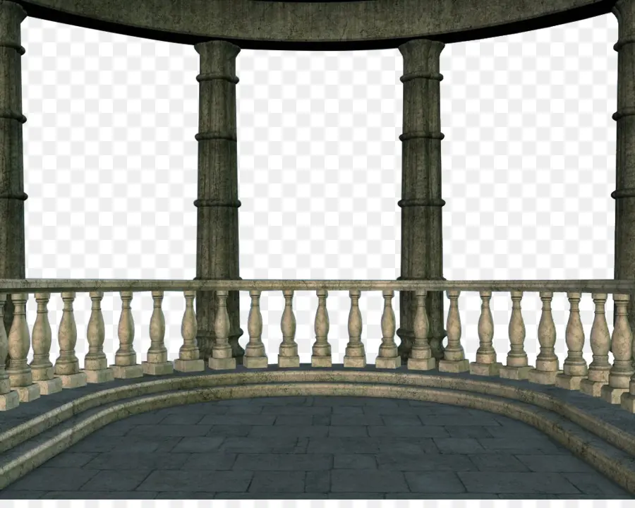 Balcon，Colonnes PNG