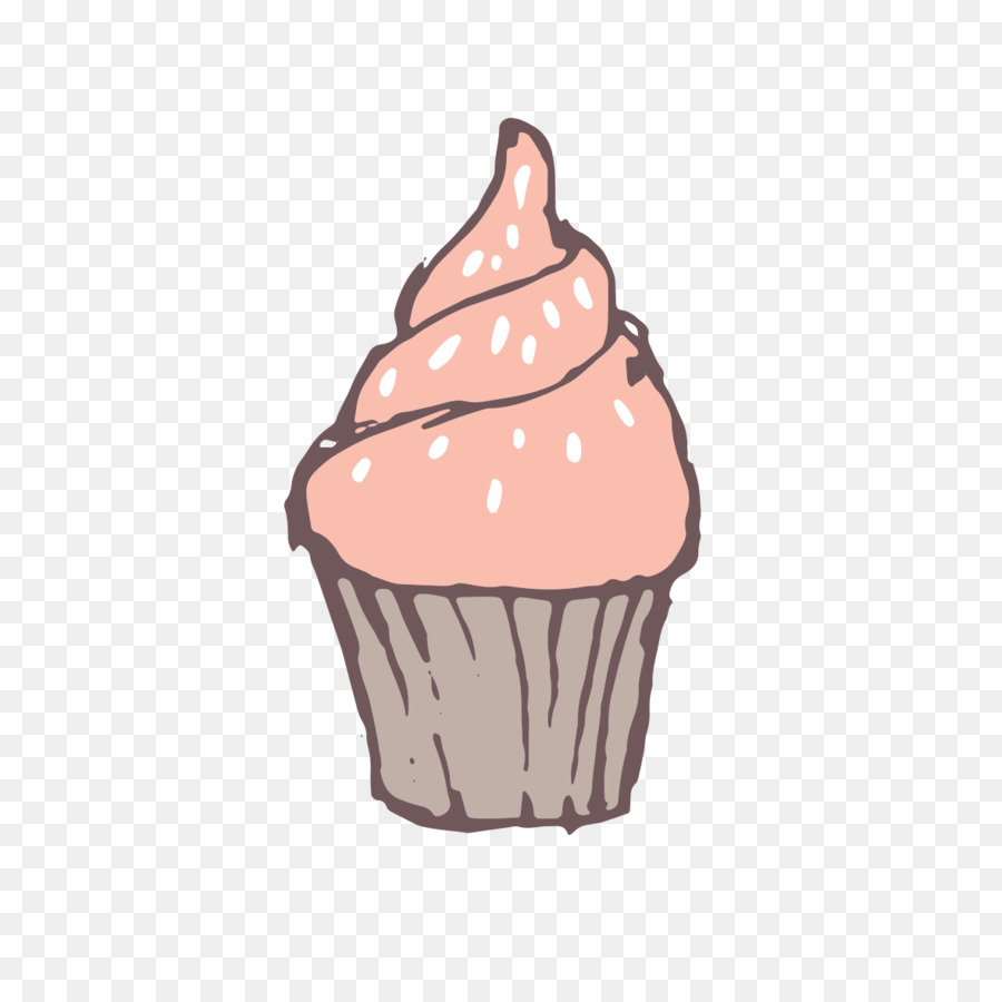 Petit Gâteau，Glaçage Rouge PNG