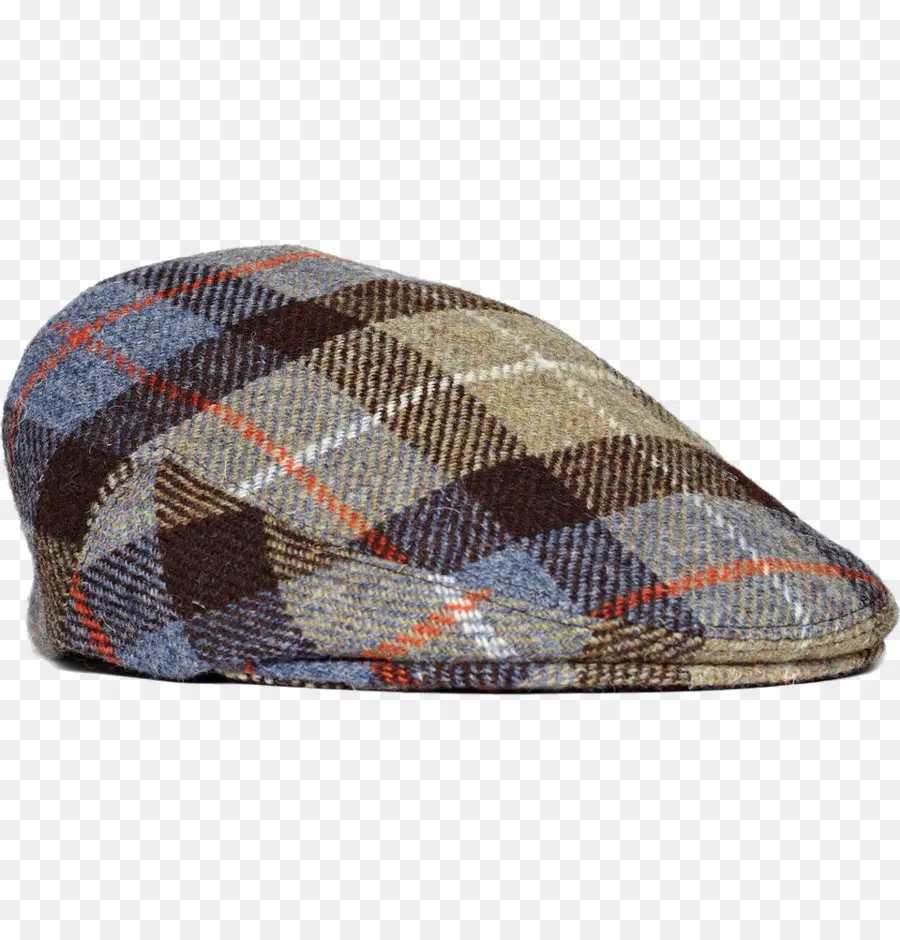 Casquette Plate à Carreaux，Chapeau PNG