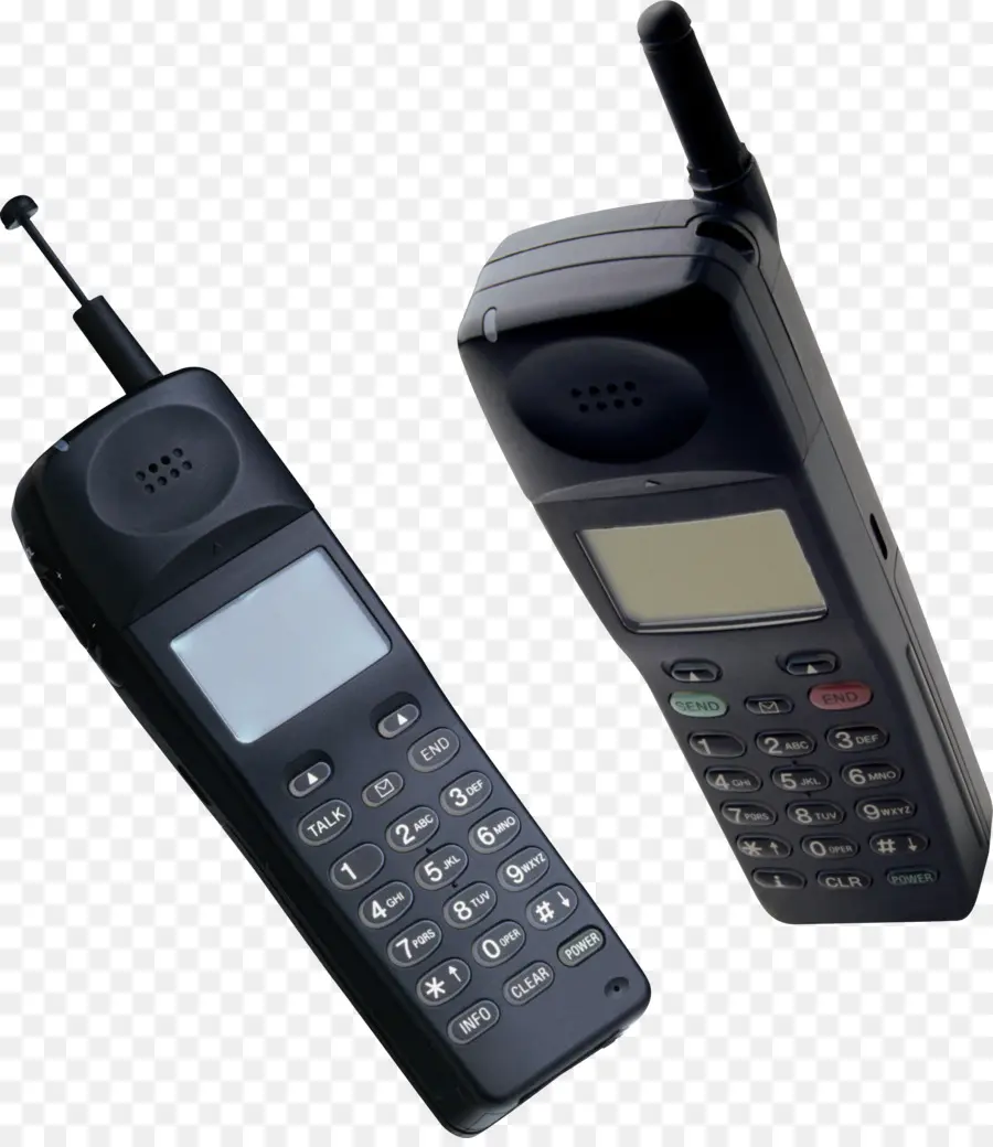 Vieux Téléphones Portables，Rétro PNG