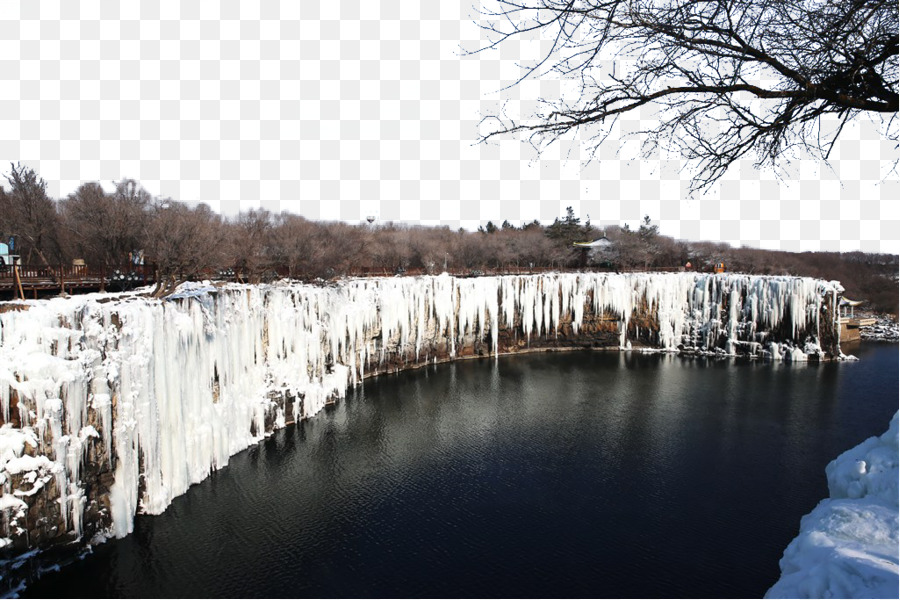 Cascade Gelée，Glace PNG