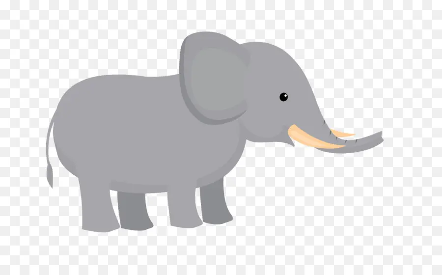 L éléphant D Afrique，éléphant Indien PNG