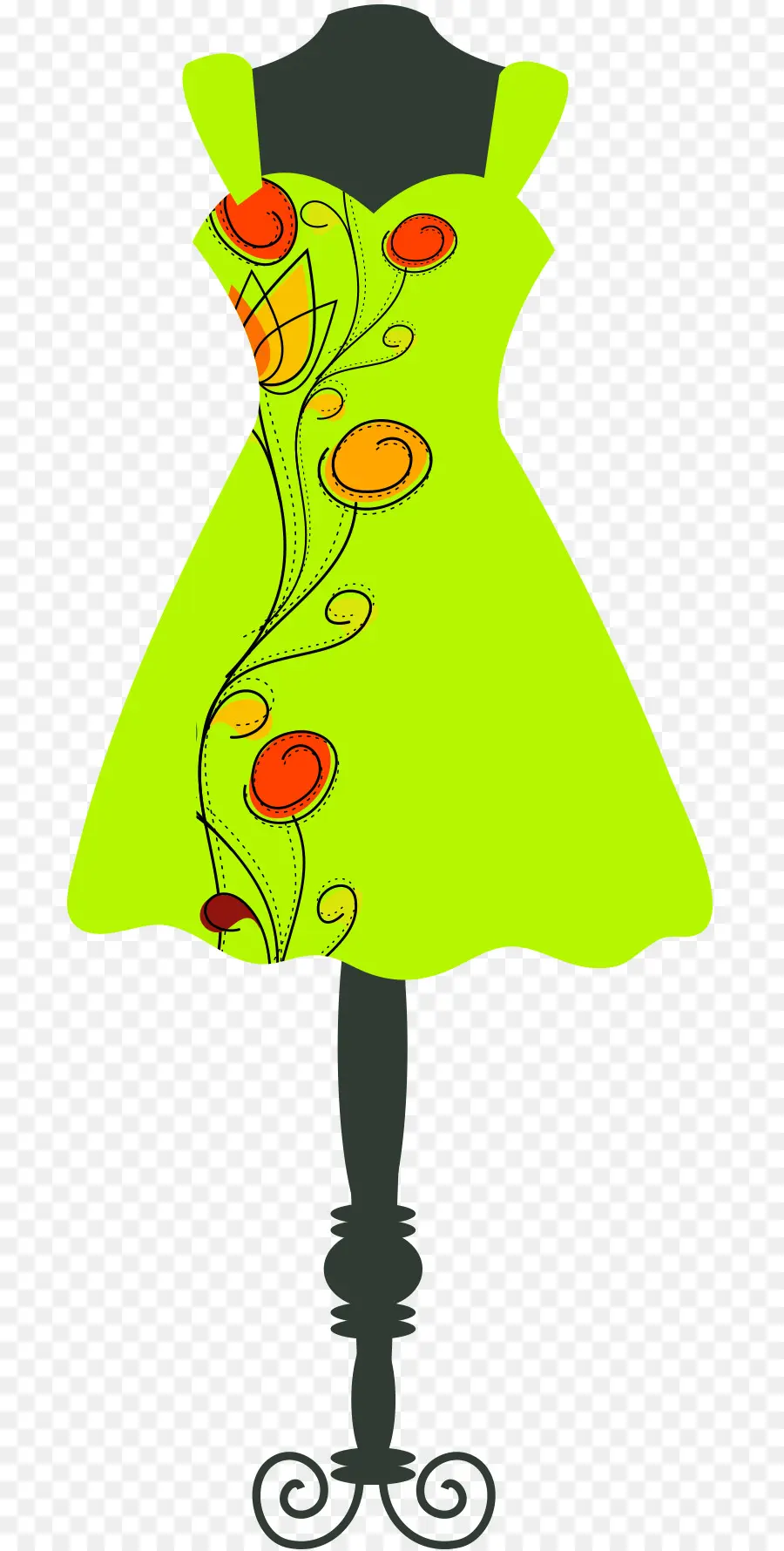 Robe，Mannequin PNG