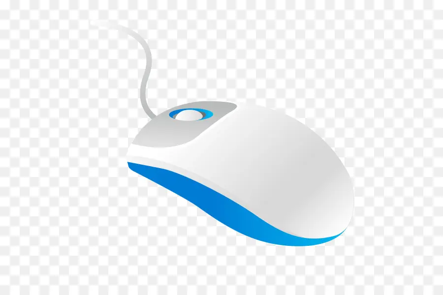 Souris Bleue，Ordinateur PNG