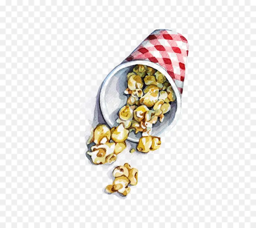 Popcorn，Nourriture PNG