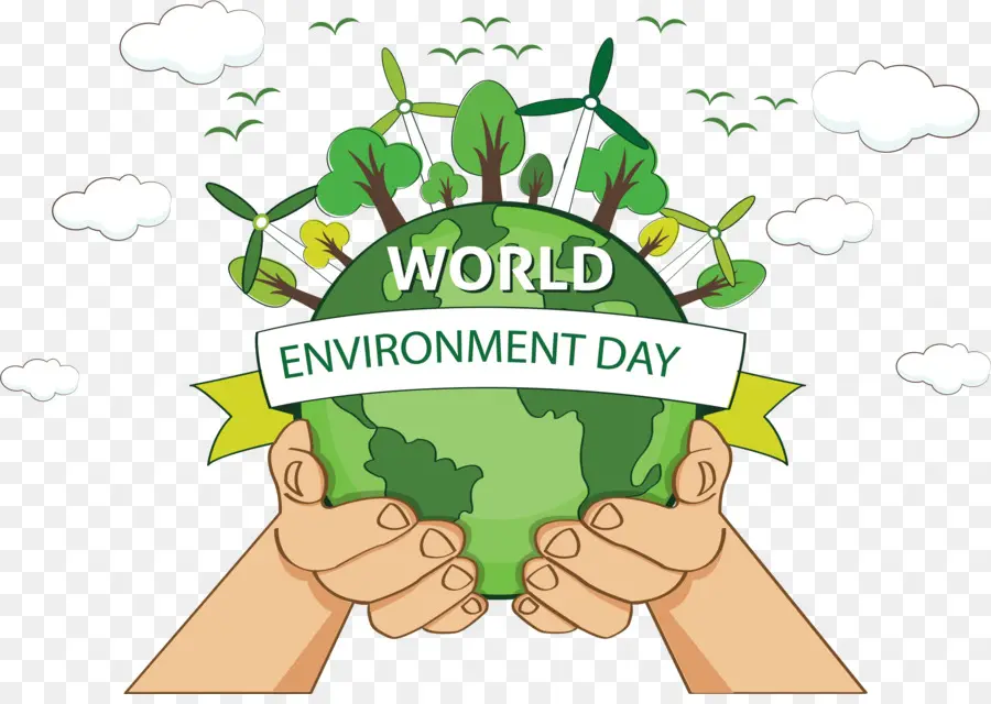 Journée Mondiale De L Environnement，Les Terres Arides PNG