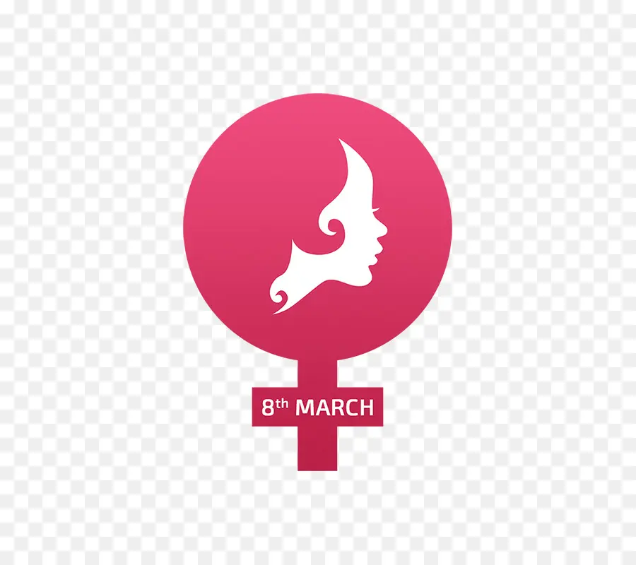 Symbole De La Journée De La Femme，8 Mars PNG