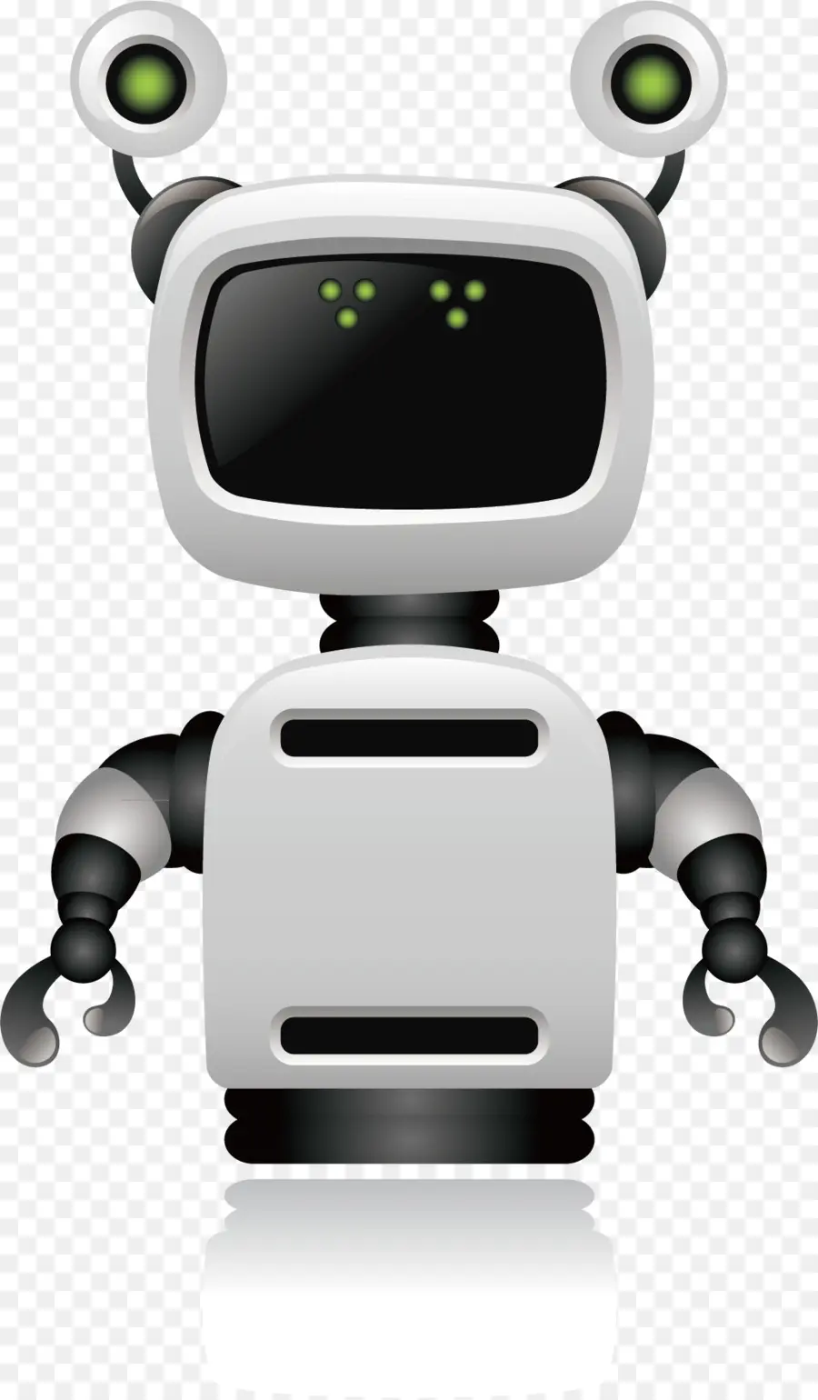 Robot Mignon，Dessin Animé PNG