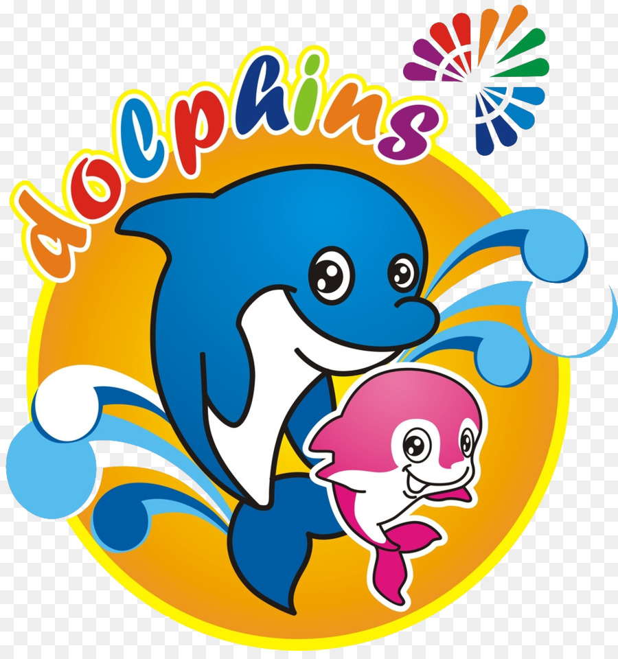 Dessin Animé，Dauphin PNG