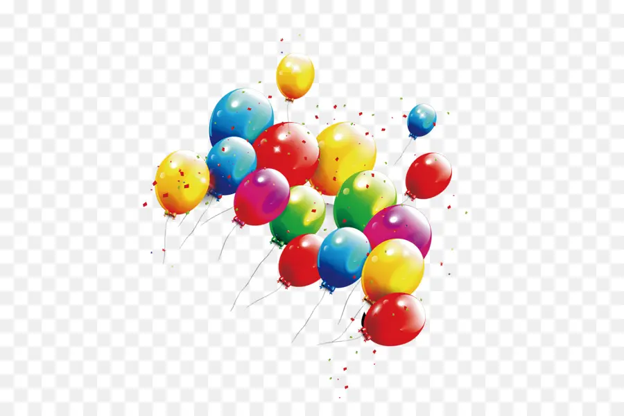 Ballons，Hélium PNG