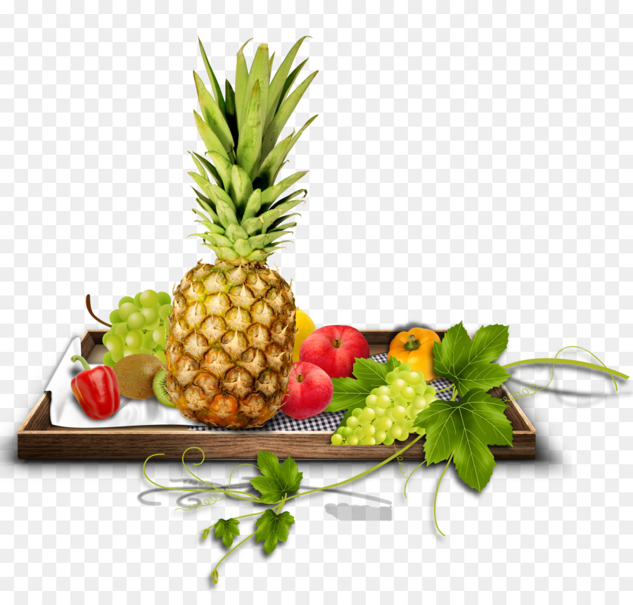 L Ananas，Légumes PNG