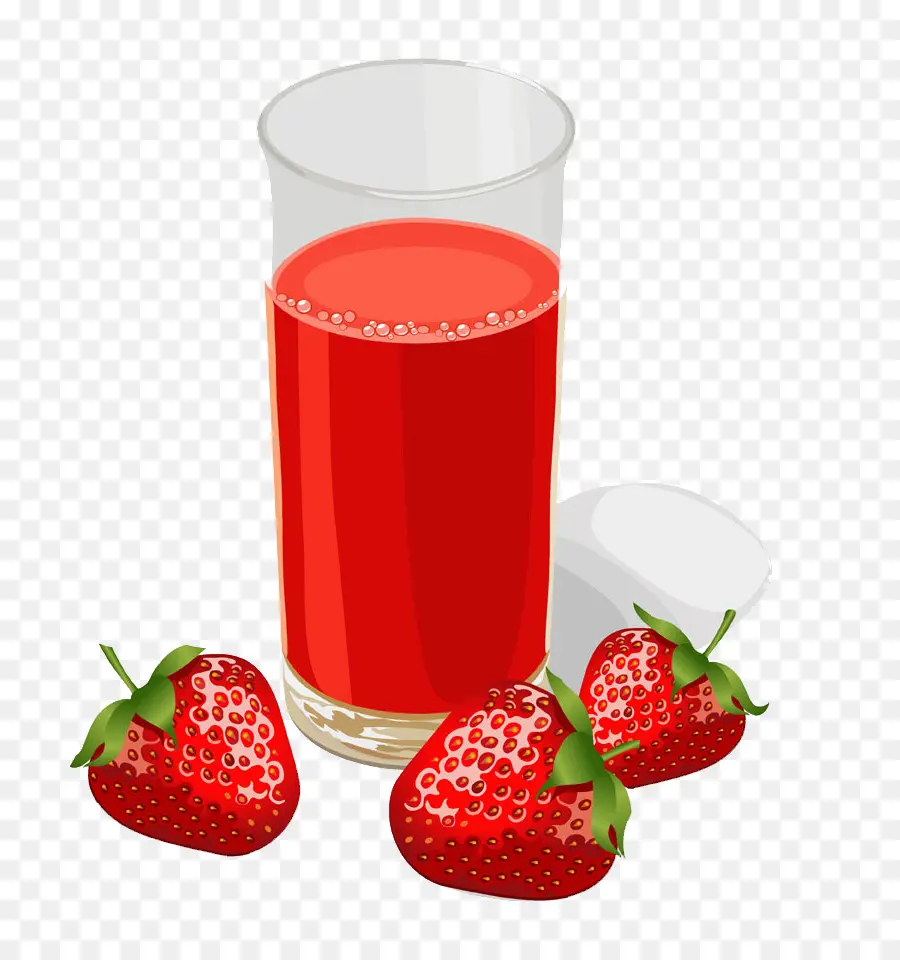 Jus De Fraise，Boisson PNG