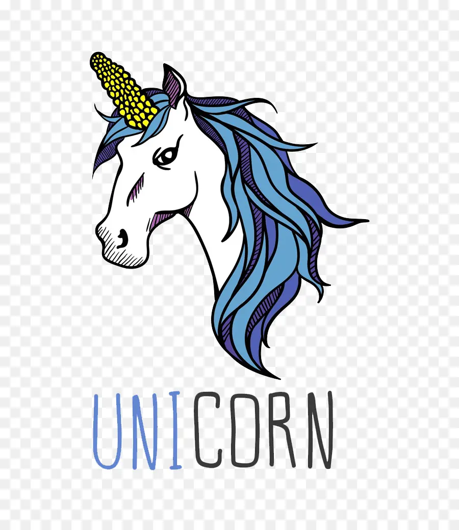 Licorne，Corne PNG