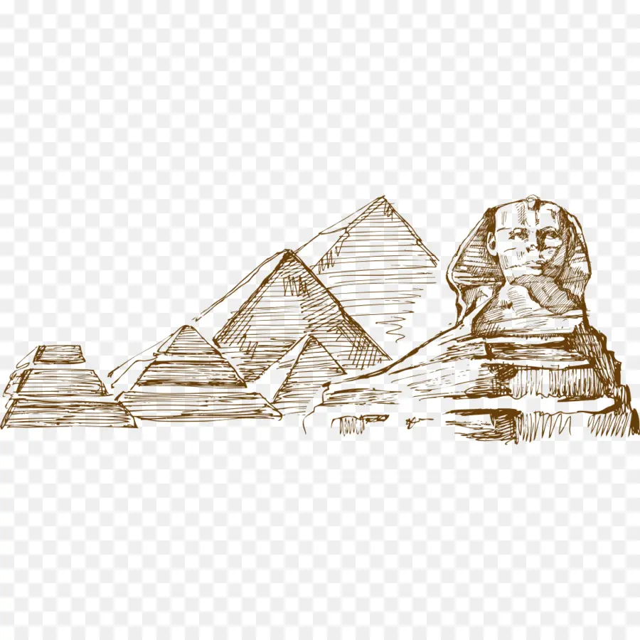 Pyramides，Sphinx PNG