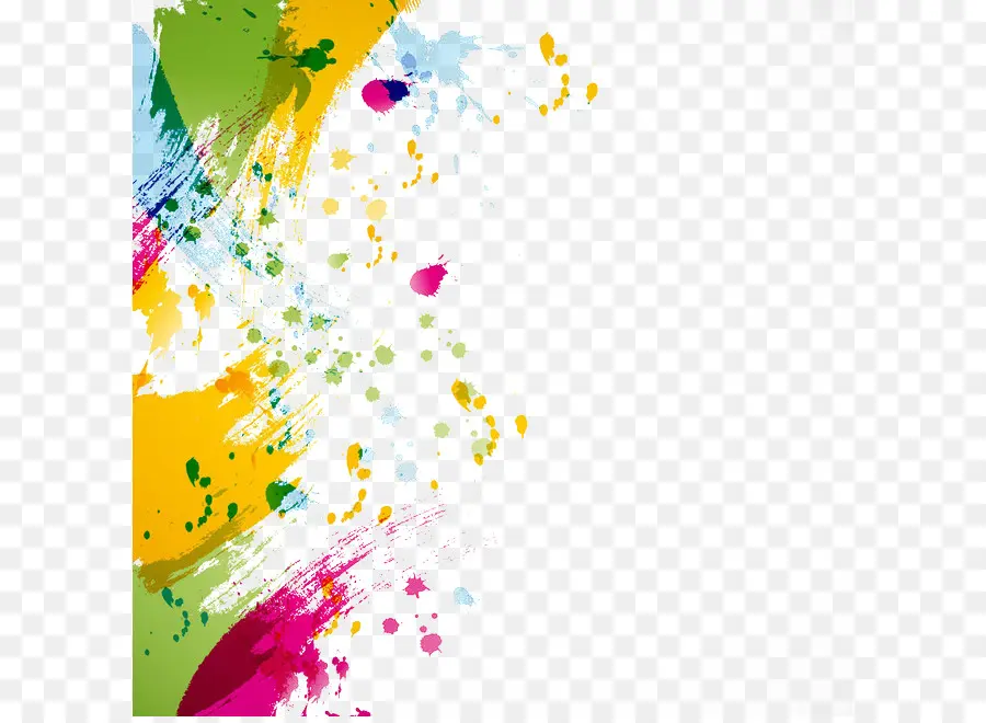 Couleur，Peinture PNG