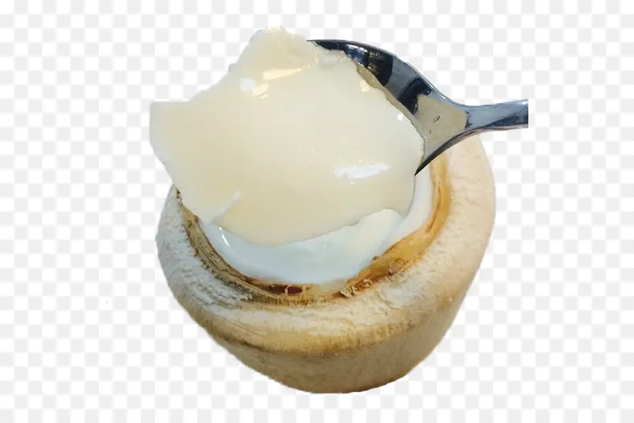 Gelée De Noix De Coco，Cuillère PNG