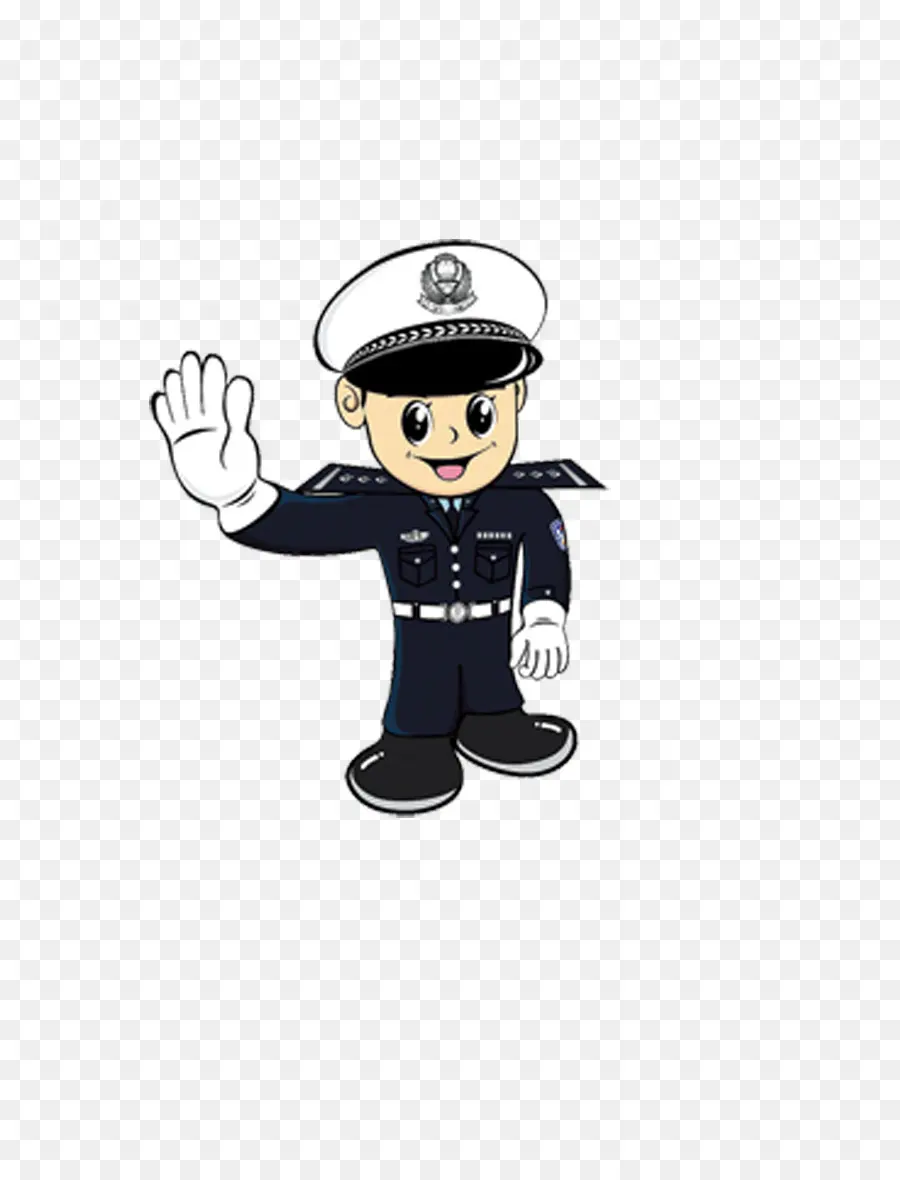 Police De La Route，Officier De Police PNG