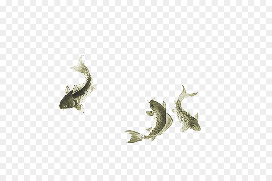 Trois Poissons，Aquatique PNG