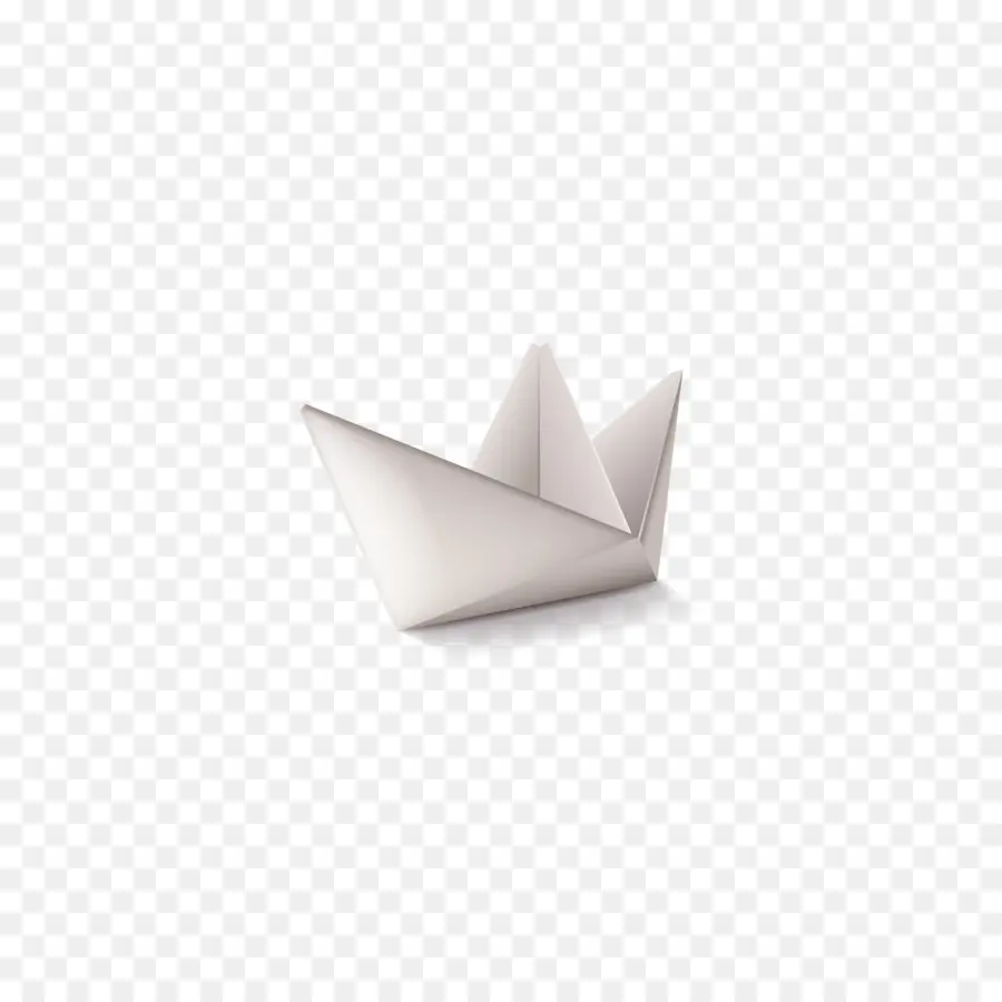 Bateau En Papier，Origami PNG