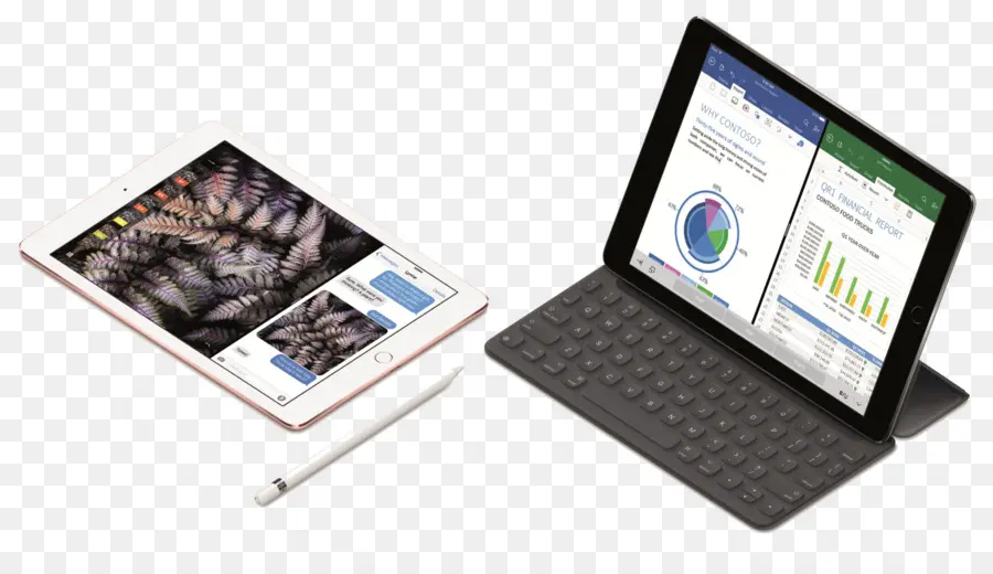 Tablette Et Clavier，Style PNG