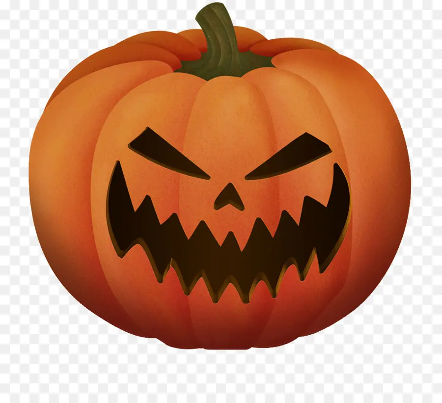 Citrouille Effrayante，Halloween PNG