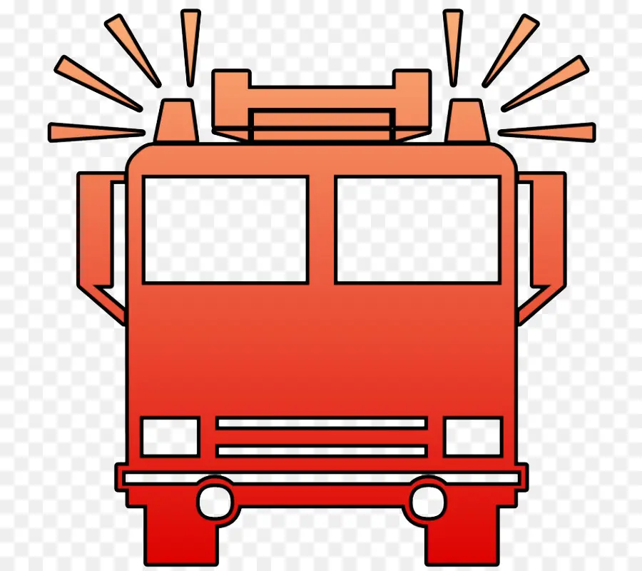 Camion De Pompiers，Urgence PNG