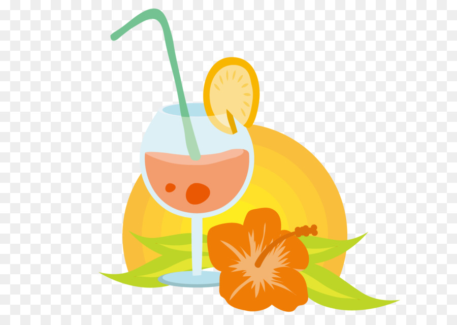 Cocktail，Boisson à L Orange PNG
