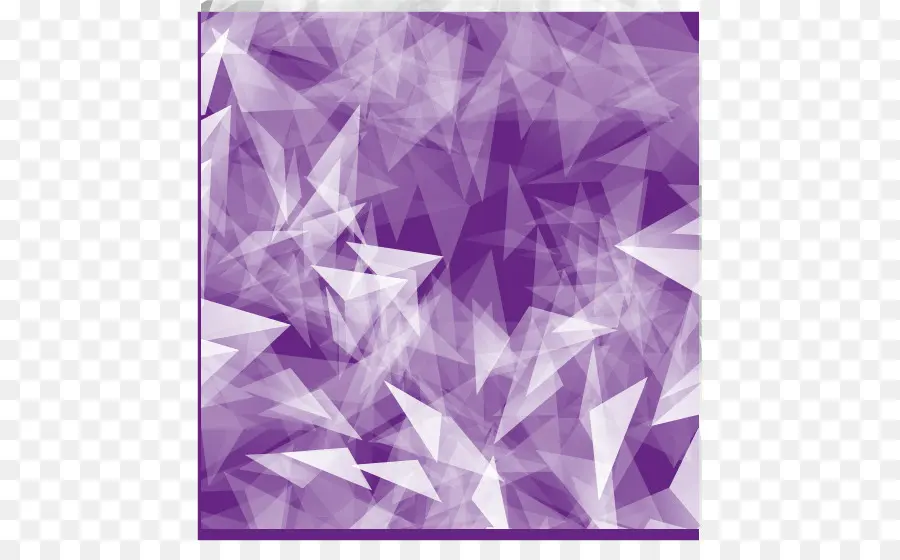 Fond Abstrait Violet，Géométrique PNG