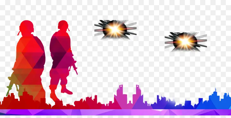 Soldat Silhouette，Explosion PNG