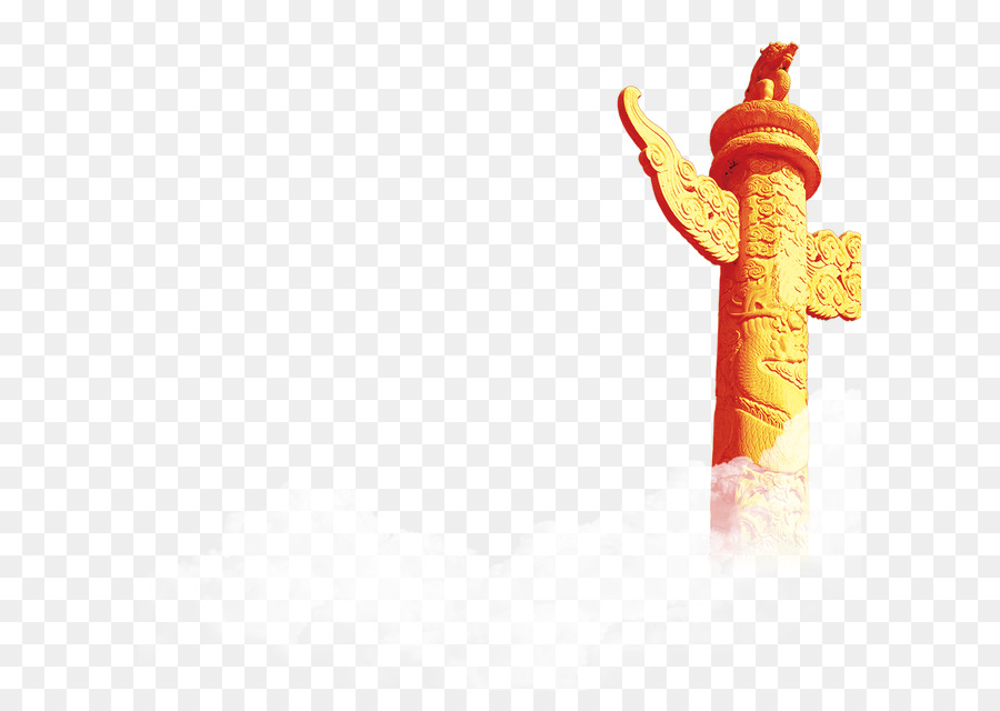 Colonne Du Dragon D'or，Pilier PNG