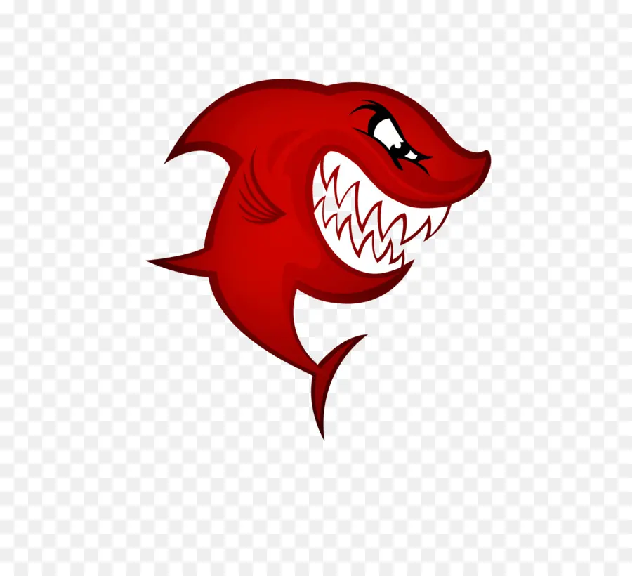 Requin，Rouge PNG