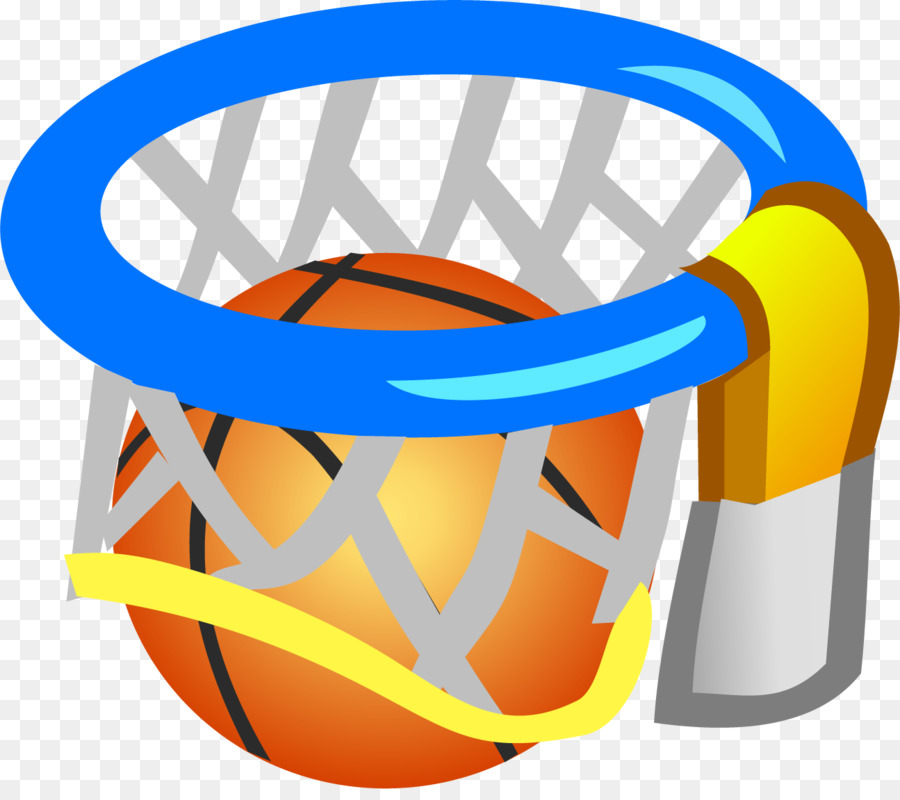 Panier De Basket，Balle PNG