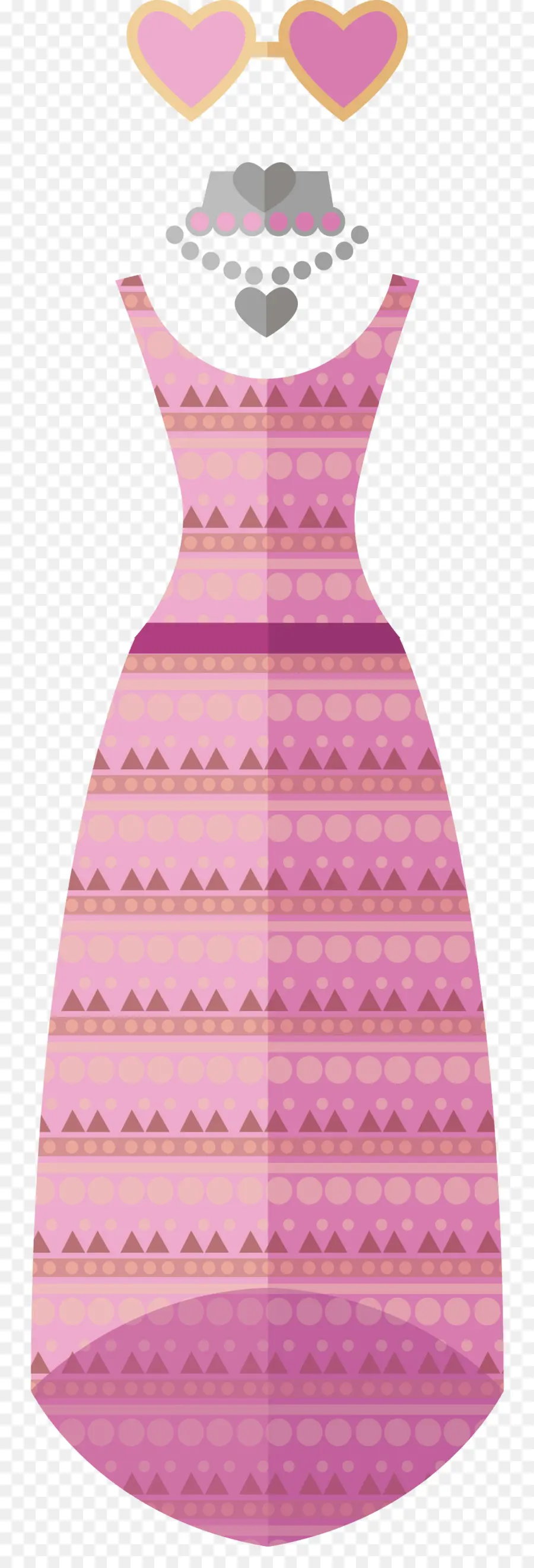 Robe Rose，Mode PNG