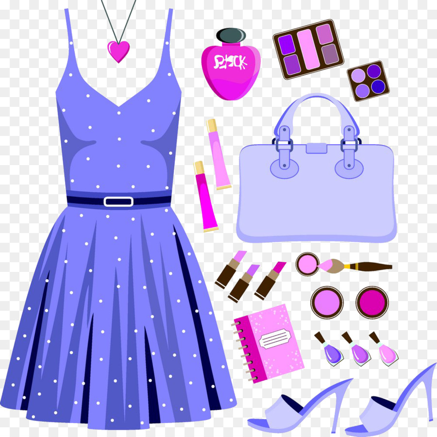 Robe Et Accessoires，Sac à Main PNG