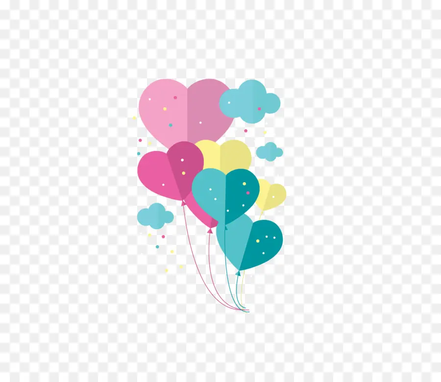 Ballons，Coloré PNG