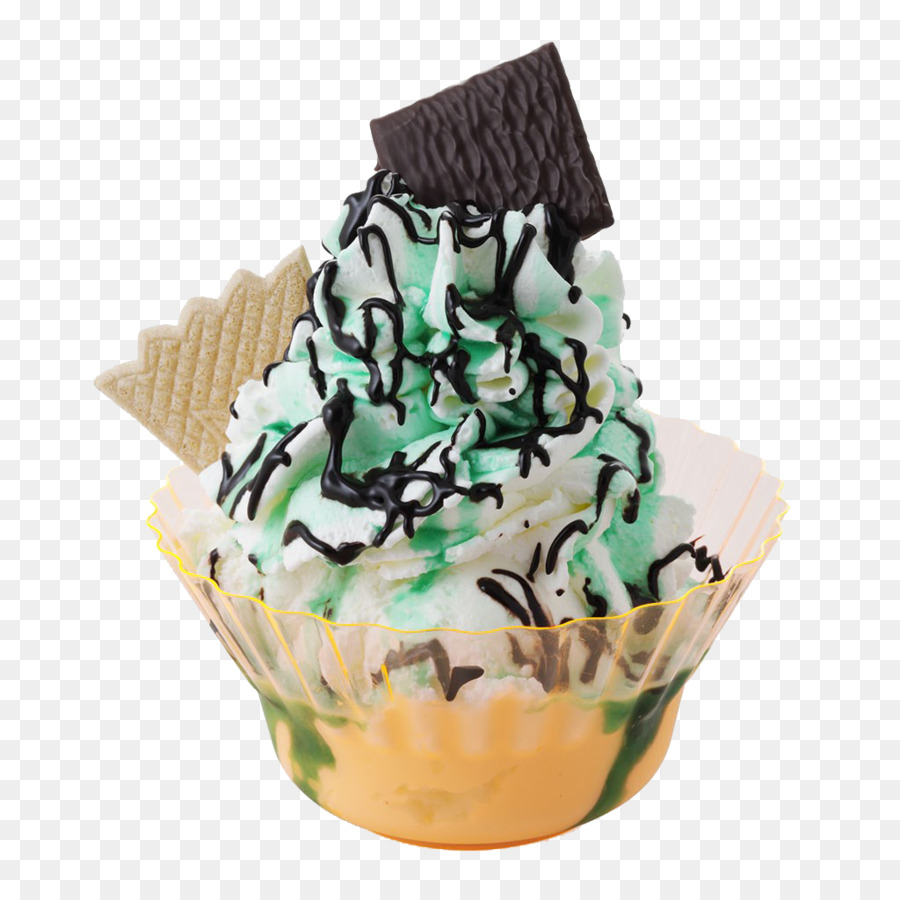 Crème Glacée，Cupcake PNG