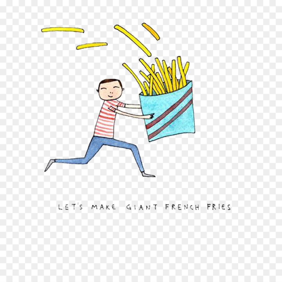 Frites，Dessin PNG