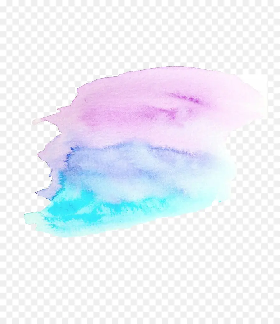 Peinture à L Aquarelle，Télécharger PNG