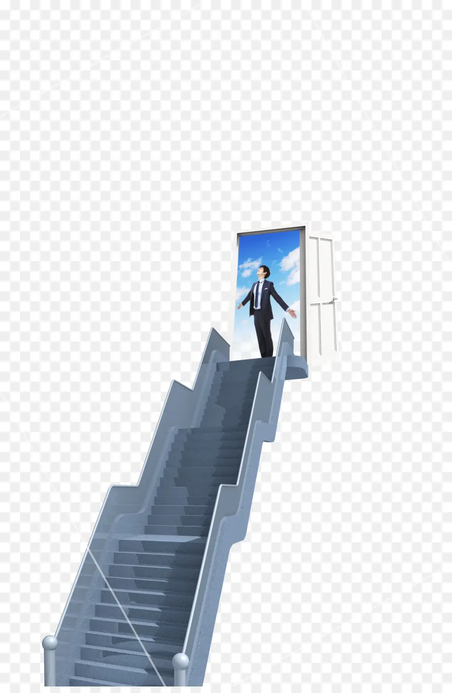 Escalier，Porte PNG