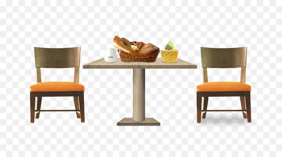 Table Et Chaises，à Manger PNG