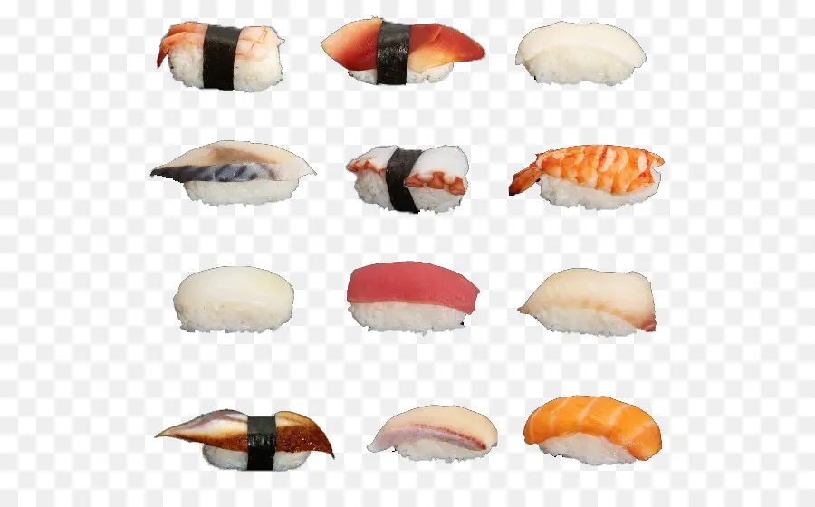 Sushis，Japonais PNG