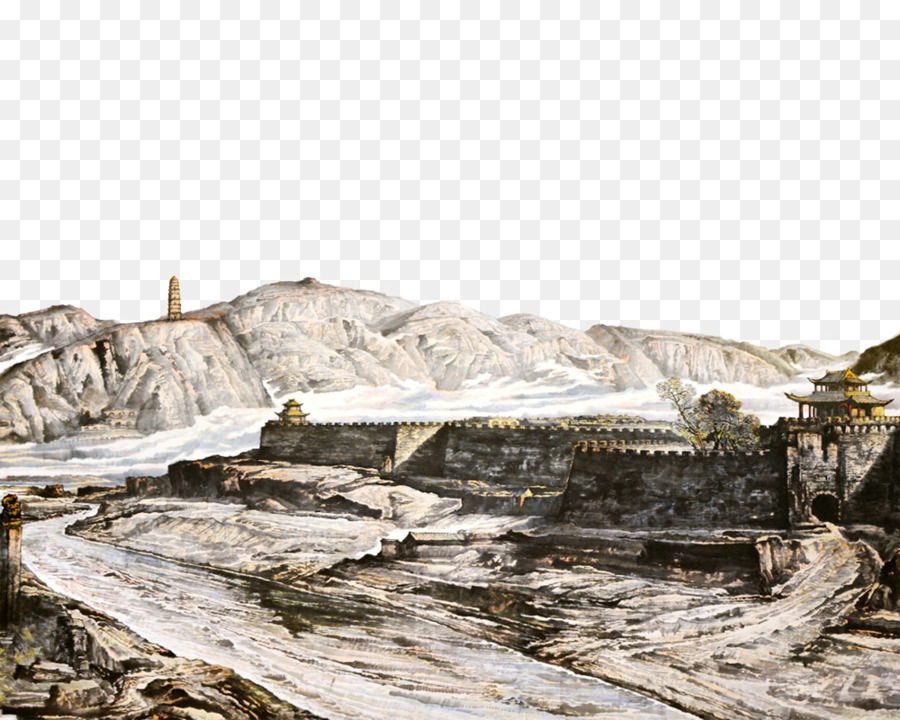 Ville Antique，Ruines PNG