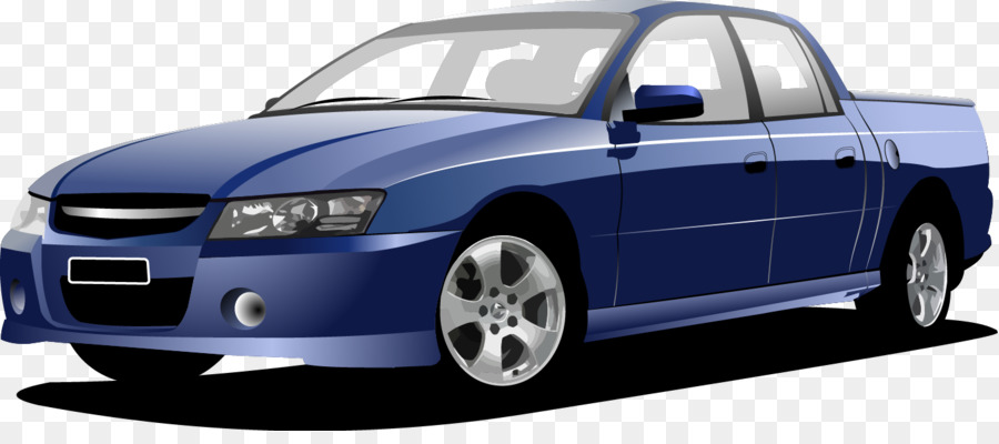 Voiture Bleue，Automobile PNG